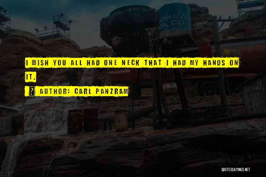 Carl Panzram Quotes 1555492