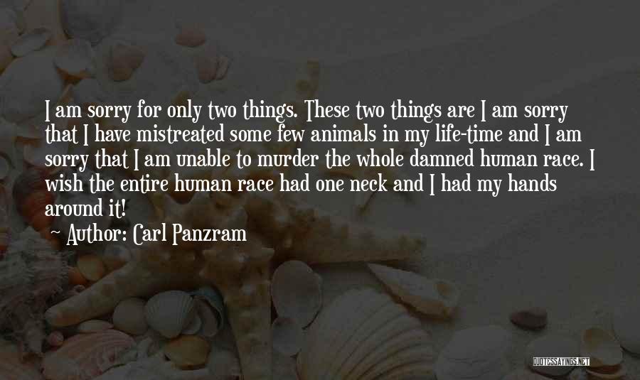 Carl Panzram Quotes 2138307