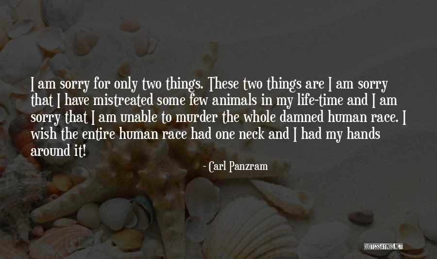 Carl Panzram Quotes 2138307