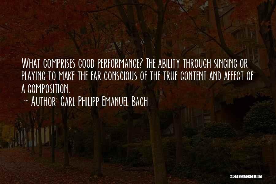 Carl Philipp Emanuel Bach Quotes 1549392