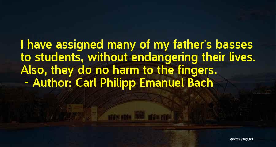 Carl Philipp Emanuel Bach Quotes 1835847