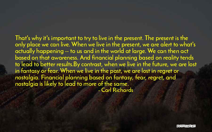 Carl Richards Quotes 1117089 Carl Richards Quotes 1117089