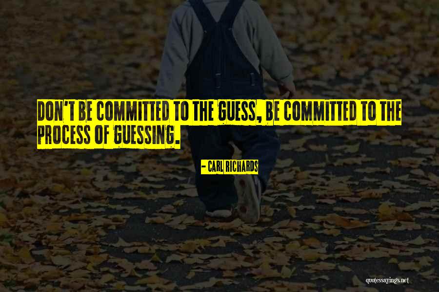 Carl Richards Quotes 2033677 Carl Richards Quotes 2033677