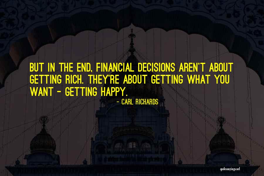 Carl Richards Quotes 2051557 Carl Richards Quotes 2051557