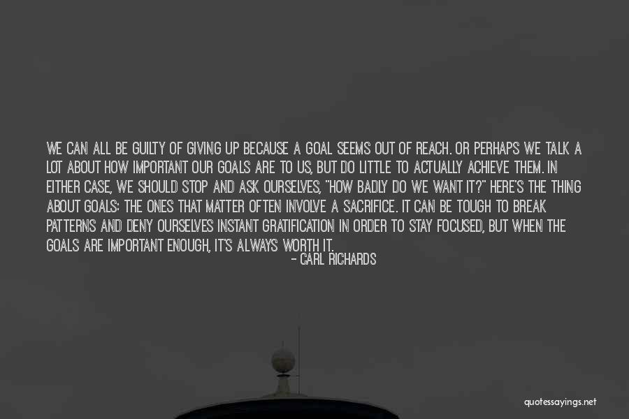Carl Richards Quotes 2063292 Carl Richards Quotes 2063292