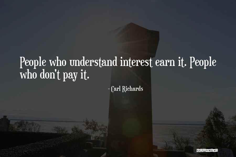 Carl Richards Quotes 224622 Carl Richards Quotes 224622