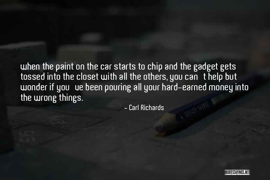 Carl Richards Quotes 504558