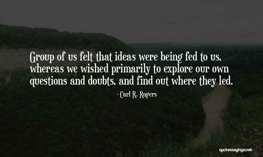 Carl Rogers A Way Of Being Quotes By Carl R. Rogers Carl Rogers A Way Of Being Quotes By Carl R. Rogers