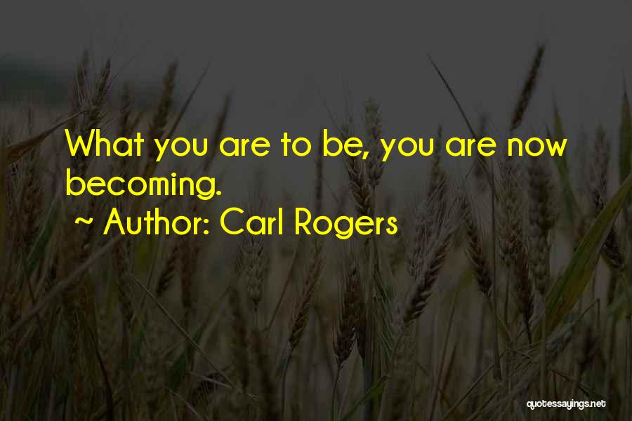 Carl Rogers Quotes 1543732