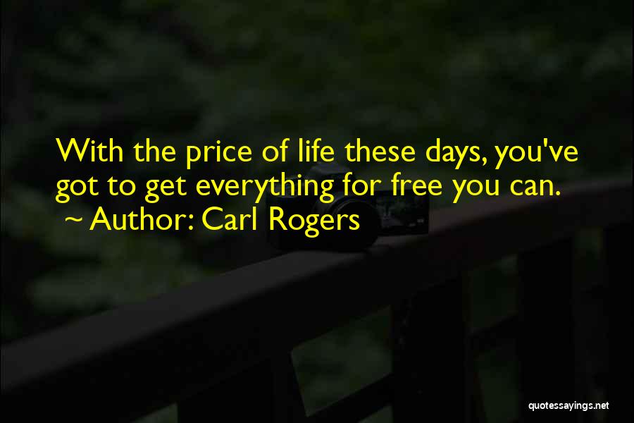 Carl Rogers Quotes 1549830