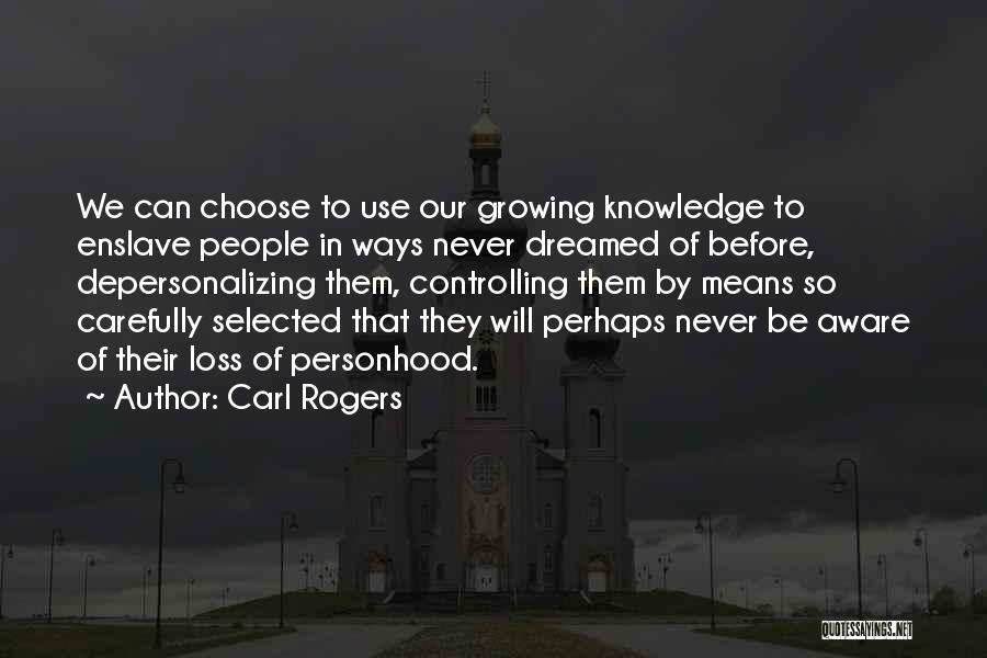 Carl Rogers Quotes 170545