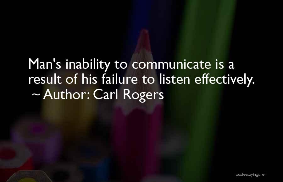 Carl Rogers Quotes 2075285