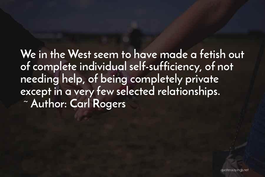 Carl Rogers Quotes 417927