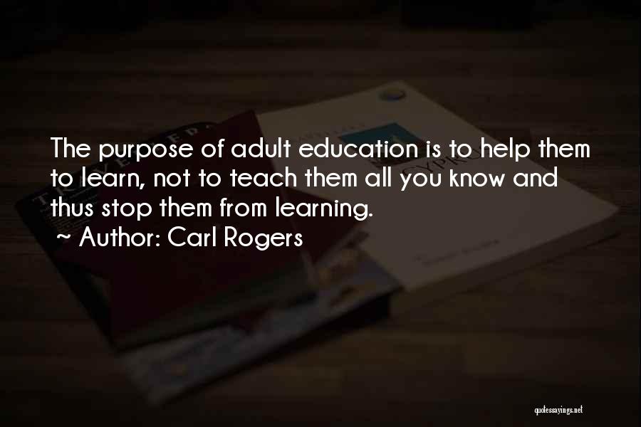 Carl Rogers Quotes 651103