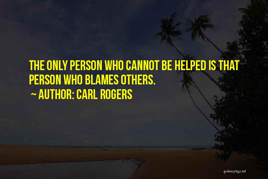 Carl Rogers Quotes 719402