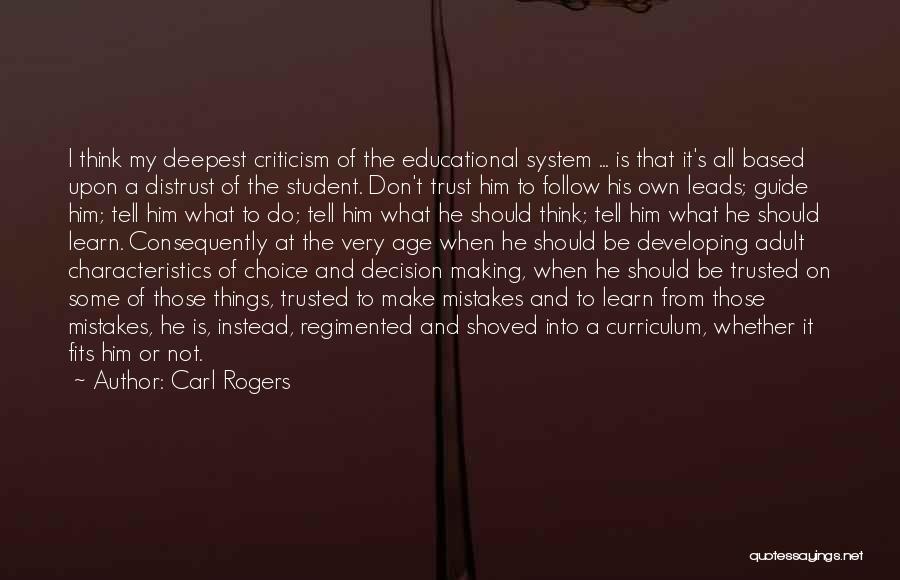 Carl Rogers Quotes 738183