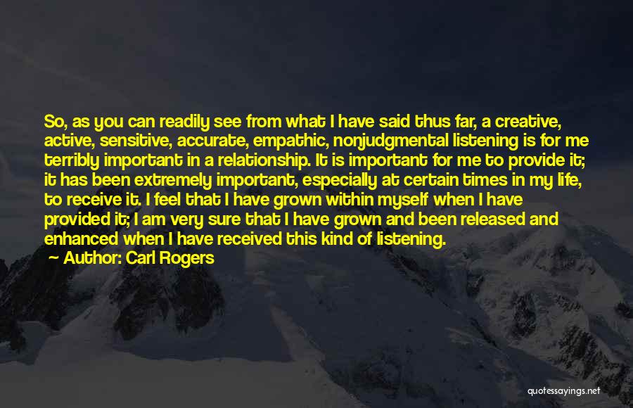 Carl Rogers Quotes 76662