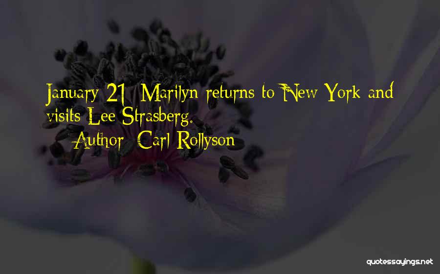 Carl Rollyson Quotes 181203