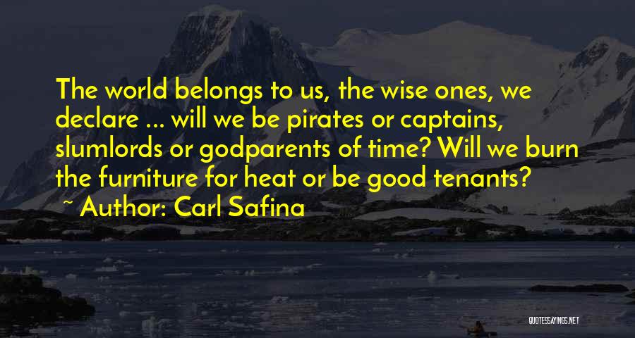 Carl Safina Quotes 1151942