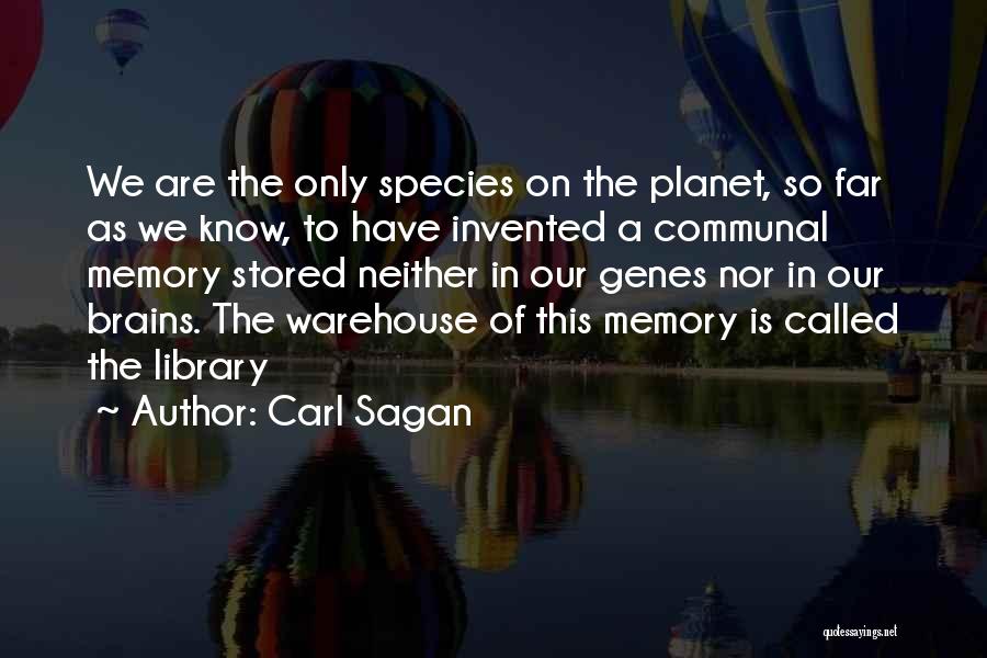 Carl Sagan Quotes 1005923