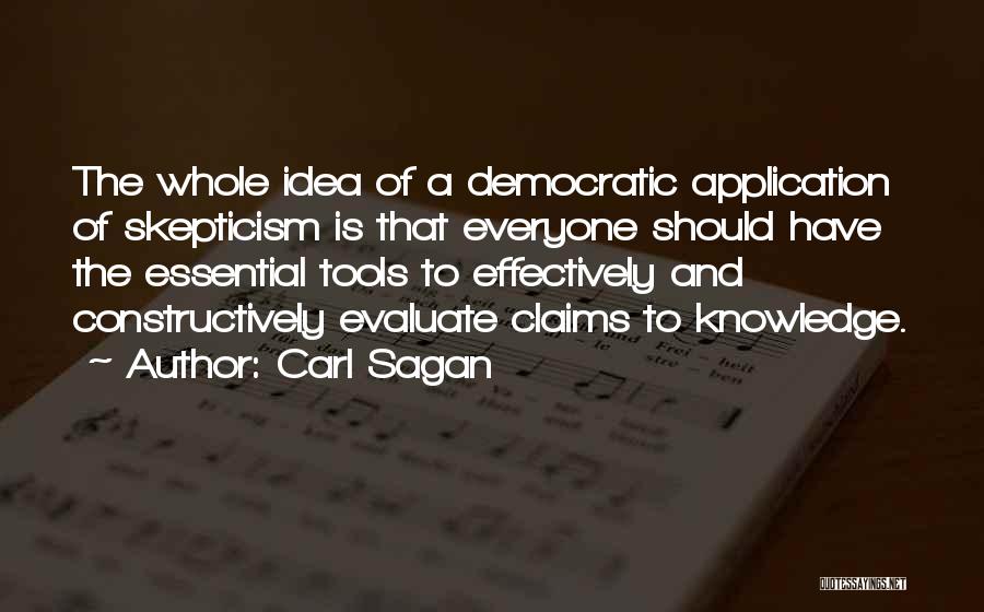 Carl Sagan Quotes 223675