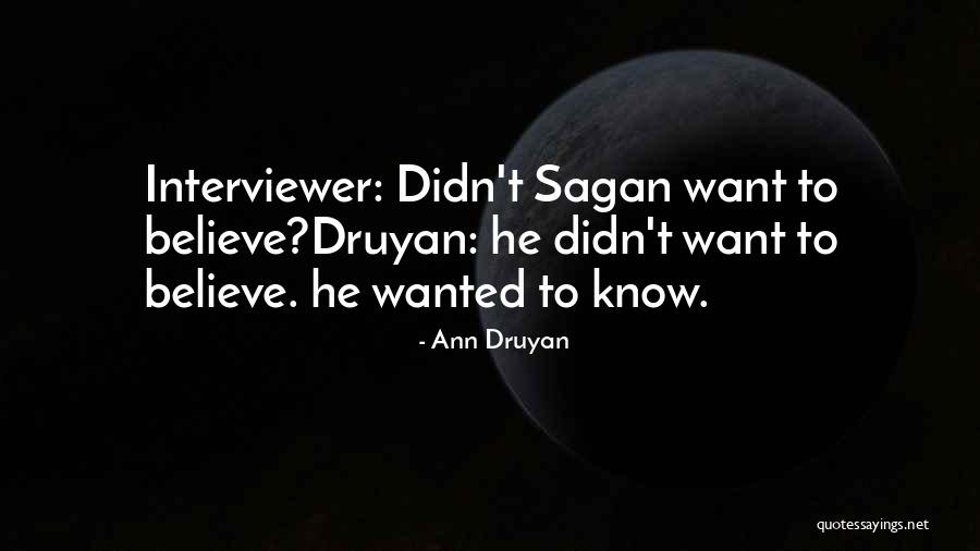 Carl Sagan Science Quotes By Ann Druyan