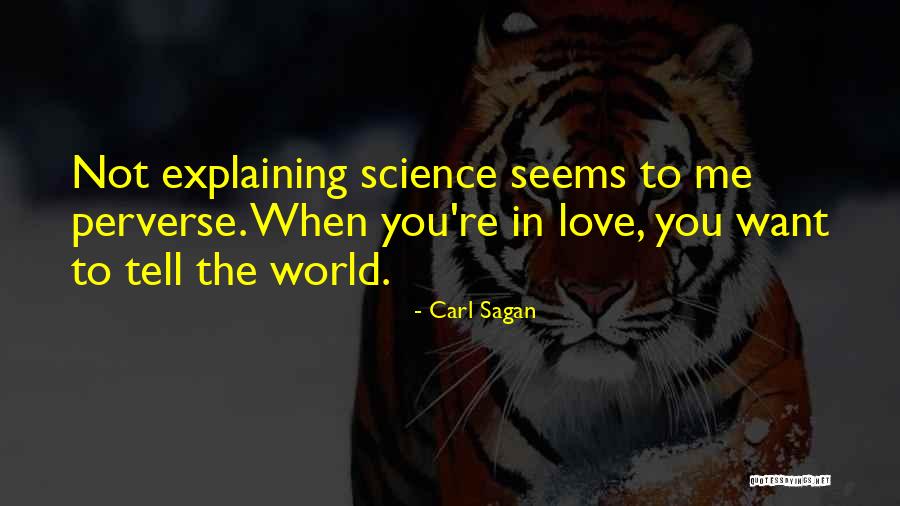 Carl Sagan Science Quotes By Carl Sagan