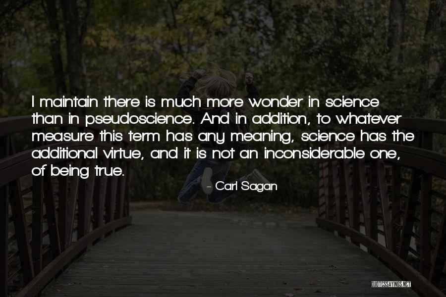 Carl Sagan Science Quotes By Carl Sagan