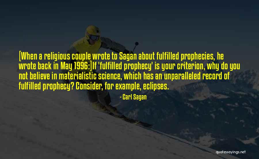 Carl Sagan Science Quotes By Carl Sagan