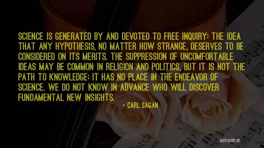 Carl Sagan Science Quotes By Carl Sagan