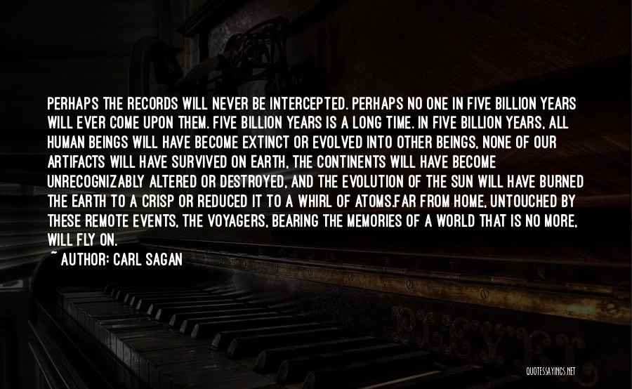 Carl Sagan Voyager Quotes By Carl Sagan