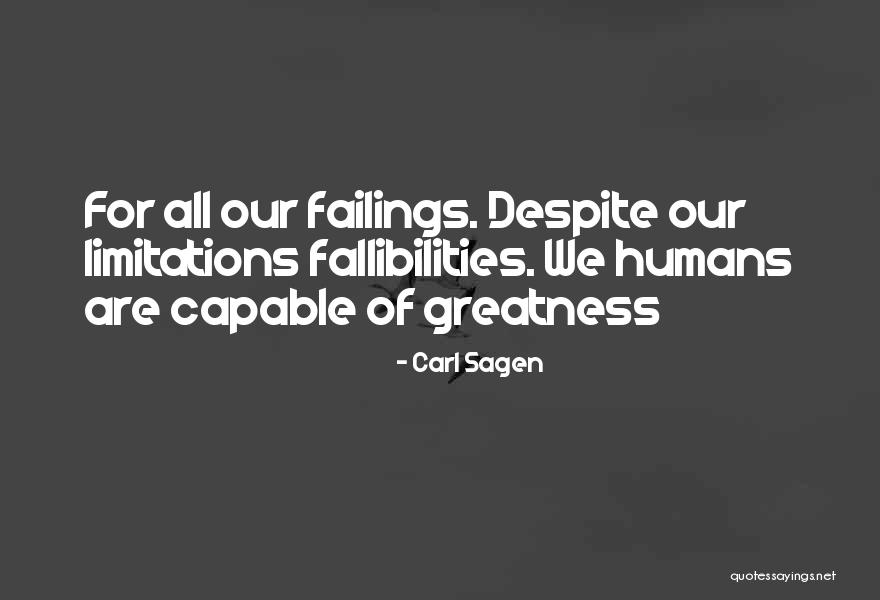 Carl Sagen Quotes 1673958