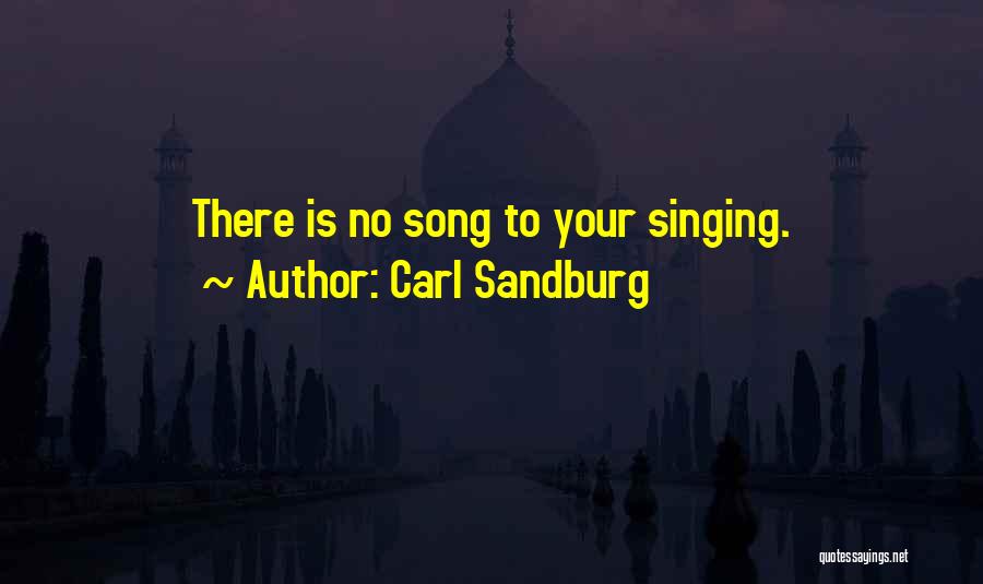 Carl Sandburg Quotes 1208017