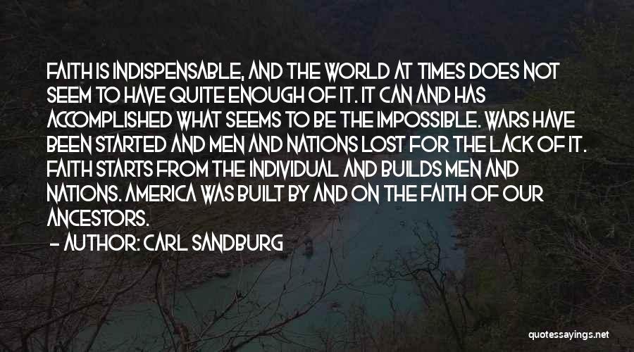 Carl Sandburg Quotes 1212096