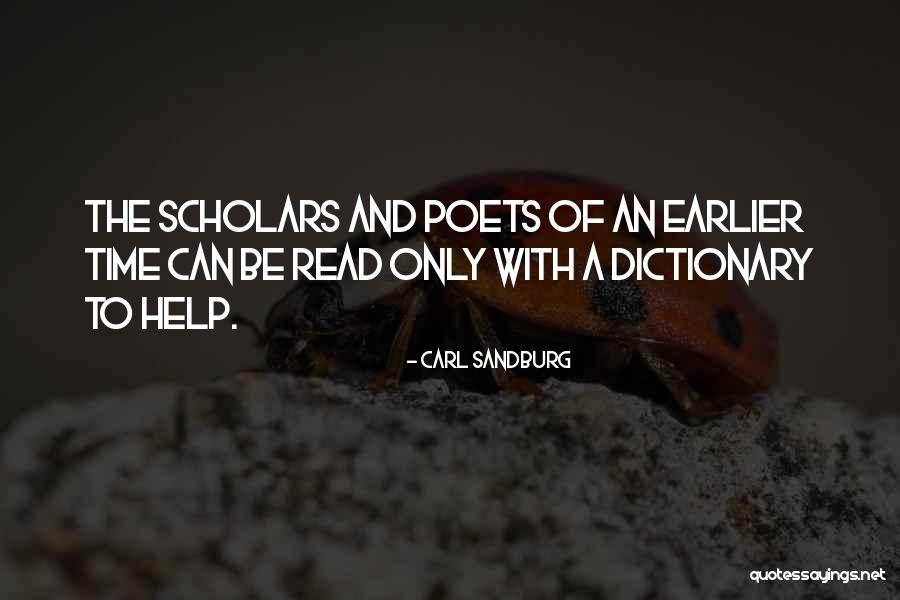 Carl Sandburg Quotes 1272202