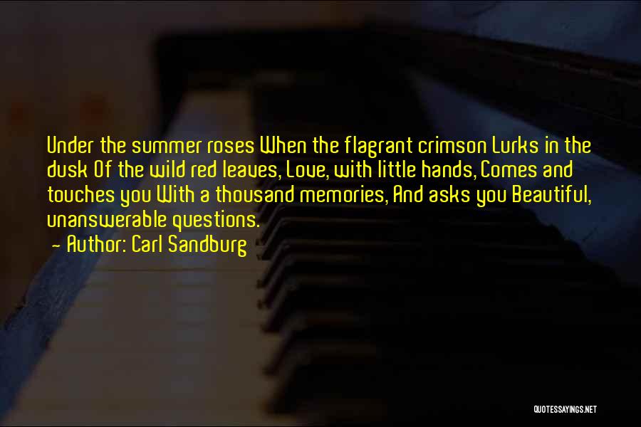 Carl Sandburg Quotes 1306103