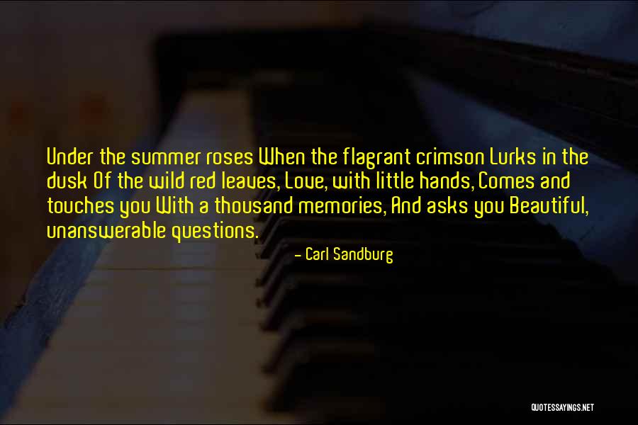 Carl Sandburg Quotes 1306103