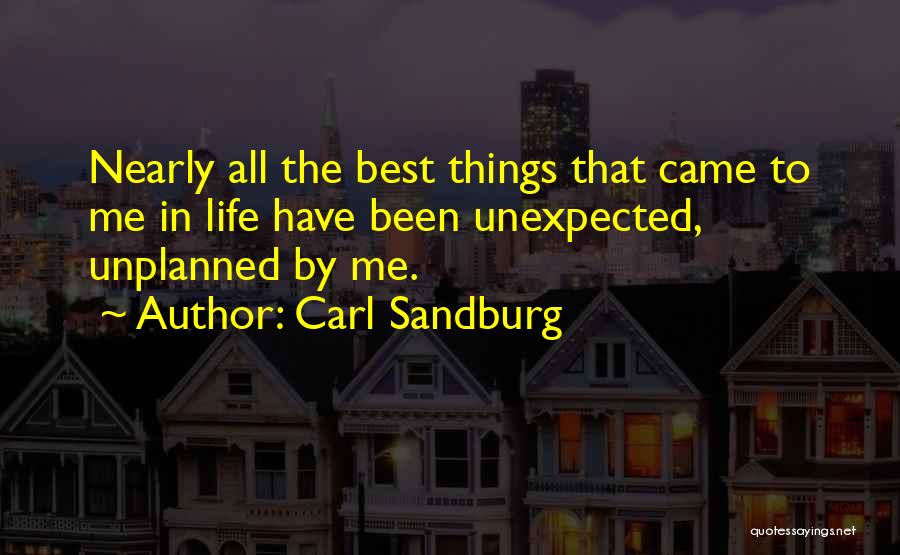 Carl Sandburg Quotes 1329455