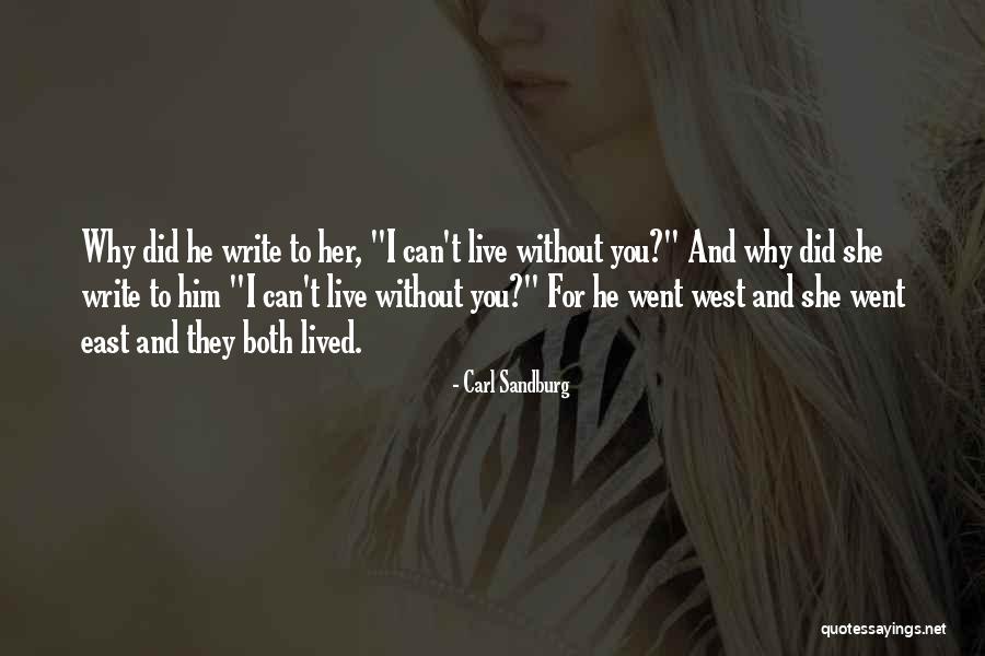 Carl Sandburg Quotes 1777312