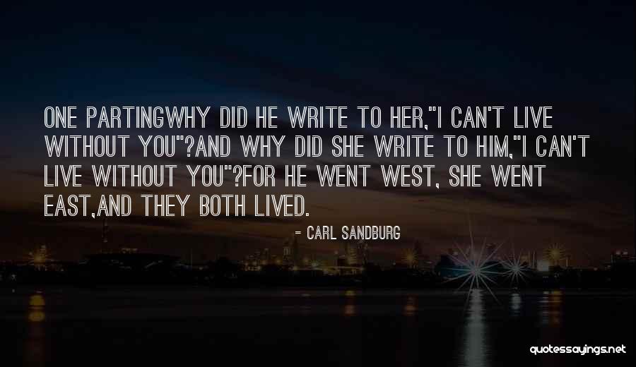 Carl Sandburg Quotes 1978578