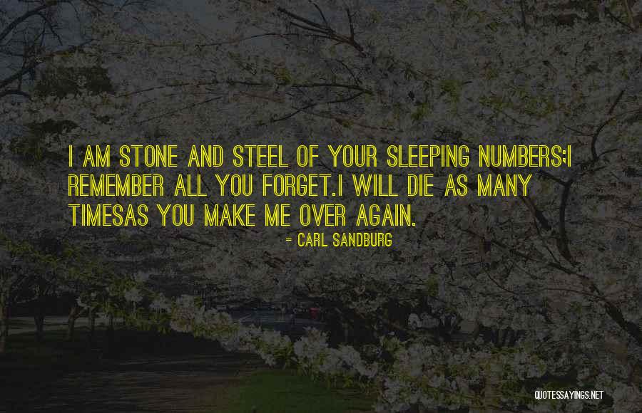 Carl Sandburg Quotes 434301