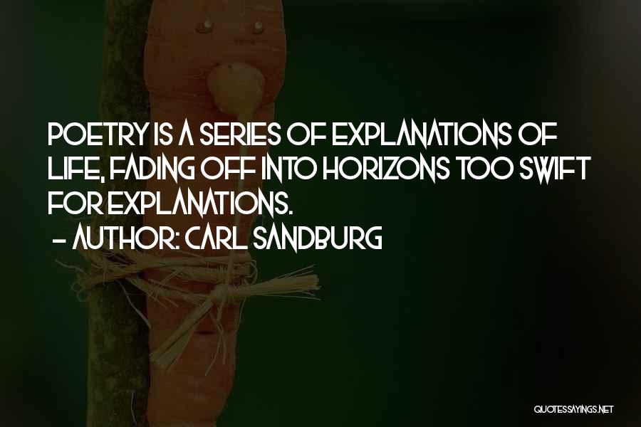 Carl Sandburg Quotes 469628