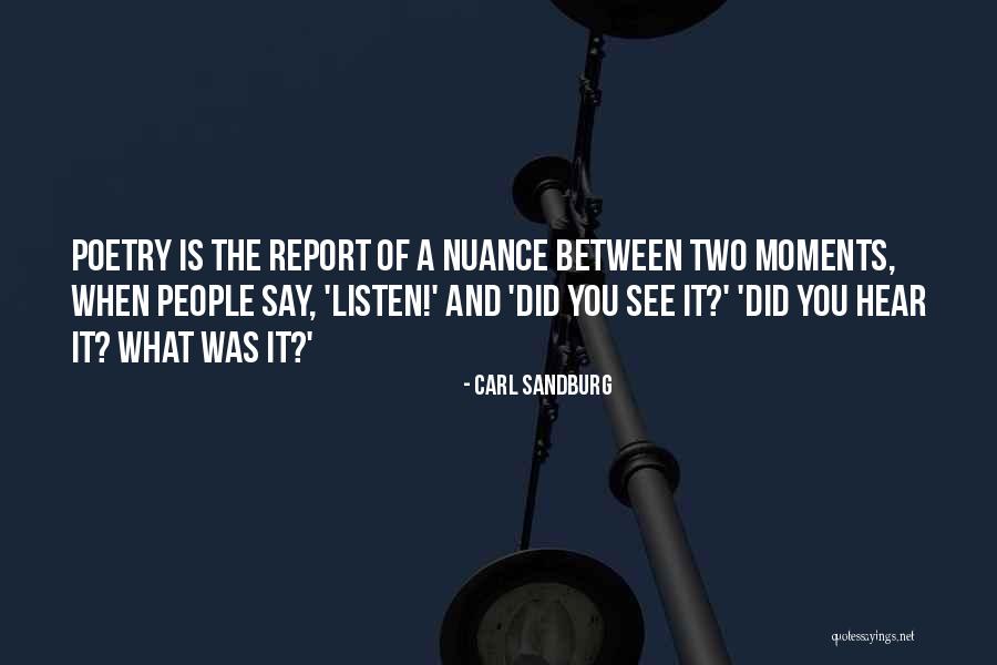 Carl Sandburg Quotes 712900