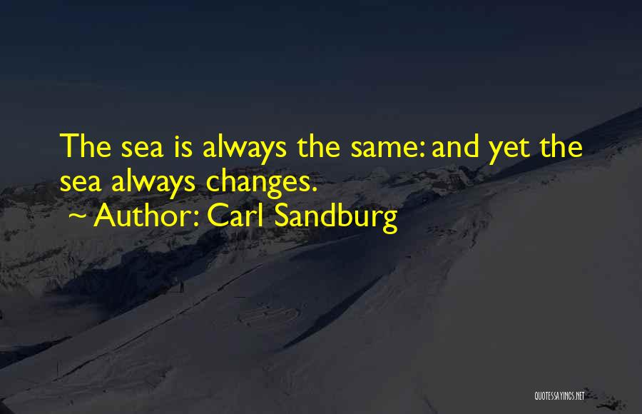 Carl Sandburg Quotes 917429