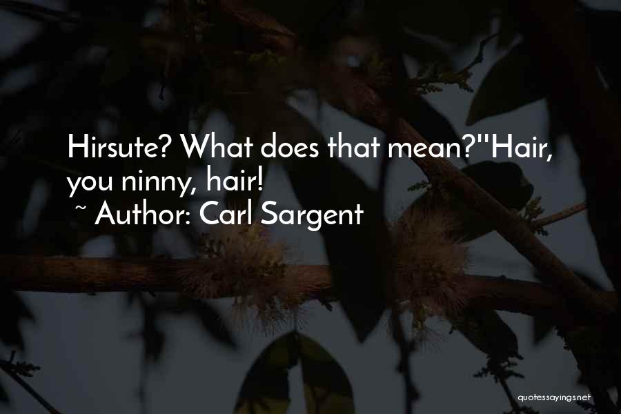 Carl Sargent Quotes 1414891