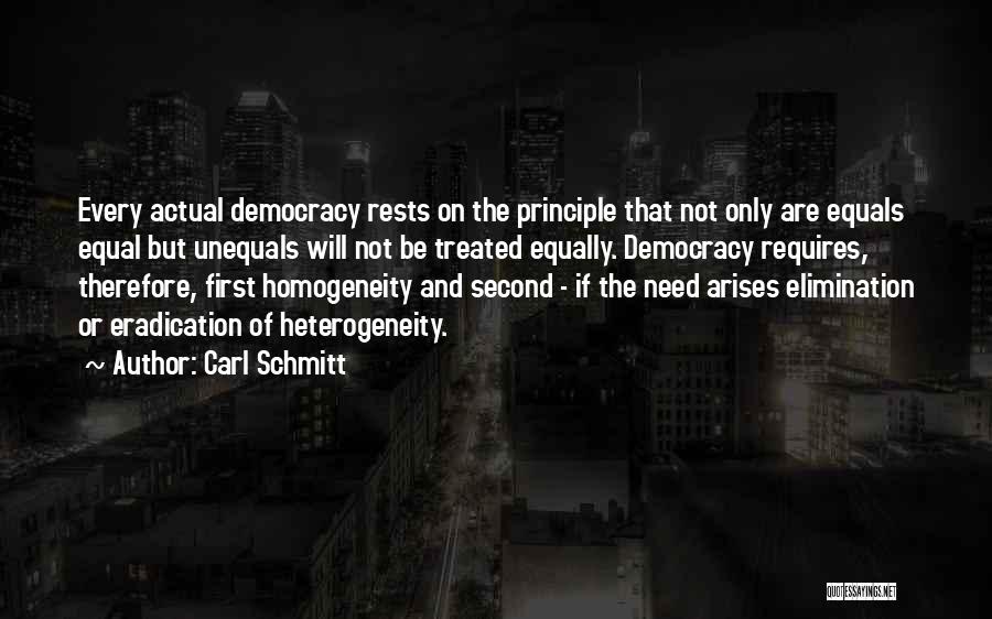 Carl Schmitt Quotes 1520626