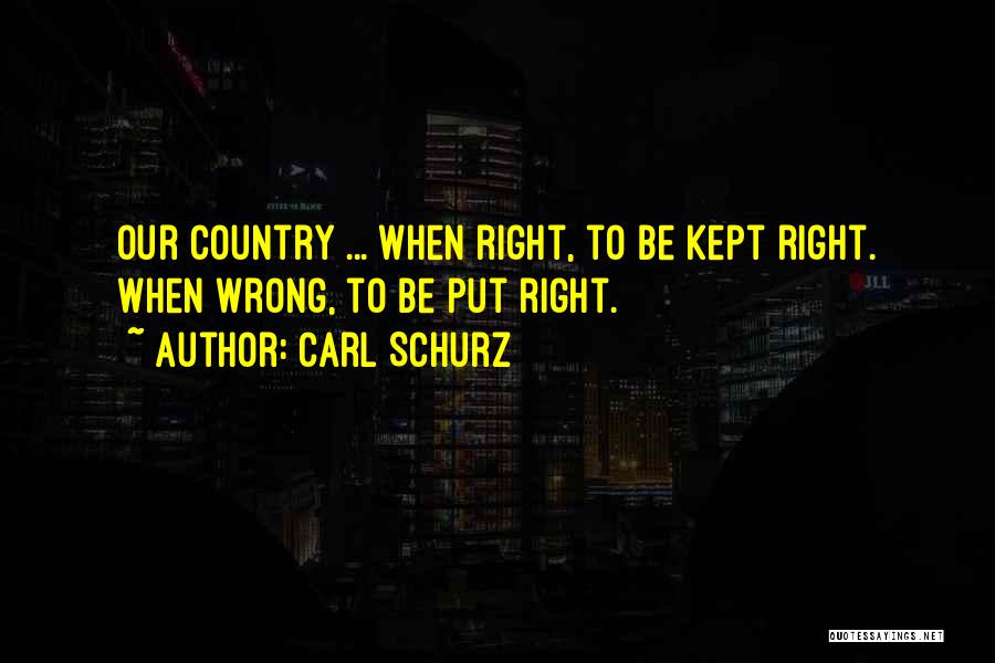 Carl Schurz Quotes 1913329