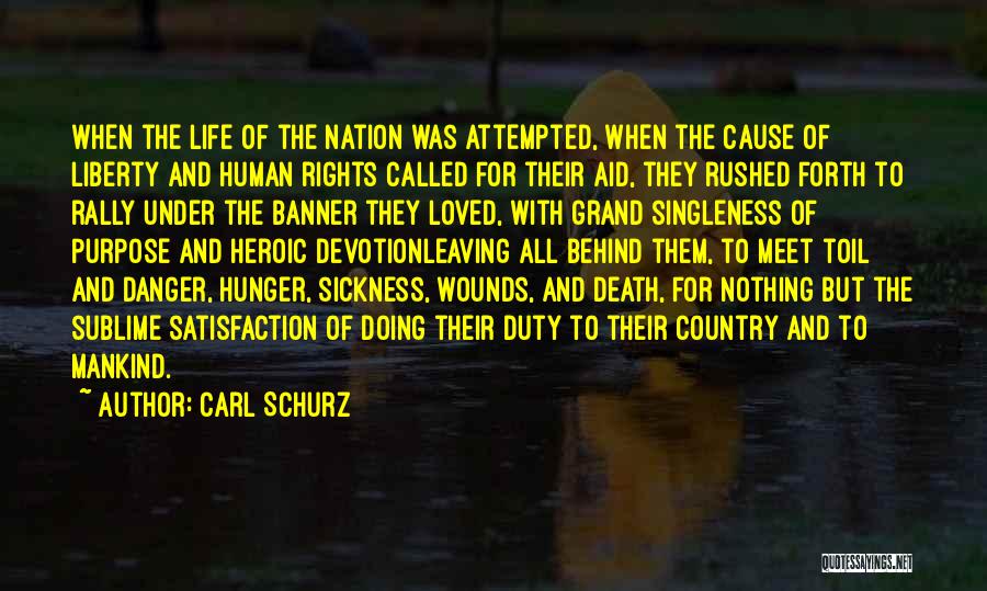 Carl Schurz Quotes 337407