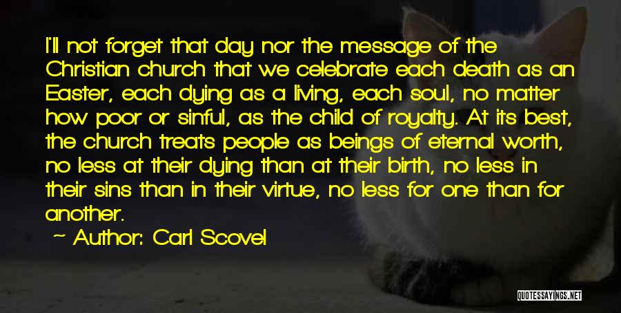 Carl Scovel Quotes 217346