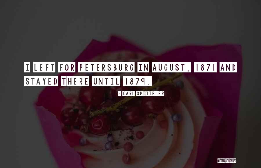 Carl Spitteler Quotes 492690 Carl Spitteler Quotes 492690